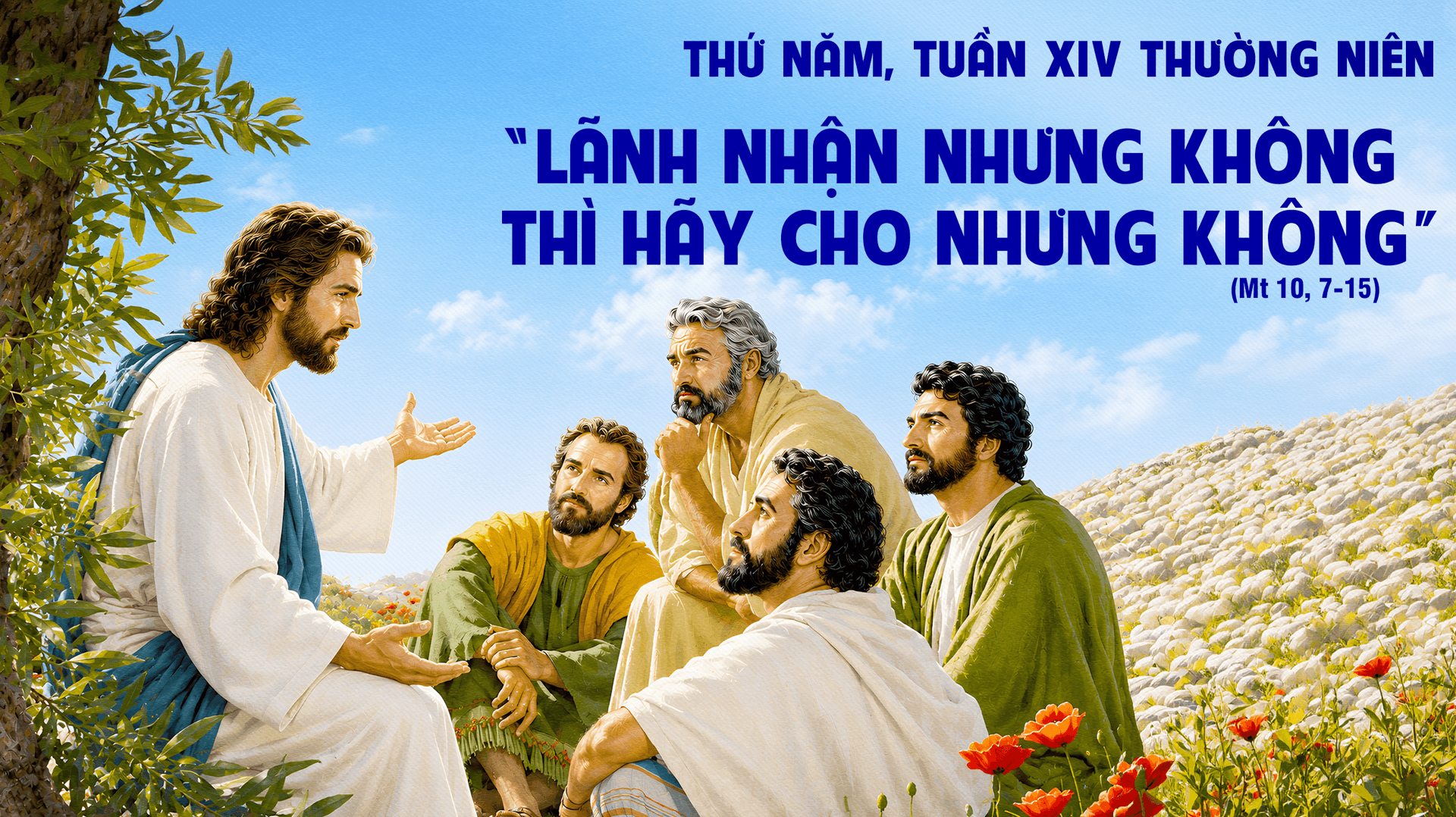 Suy Niệm Lời Chúa | Thứ Năm Tuần XIV Mùa Thường Niên | Mt 10,7-15 | Phút Cầu Nguyện